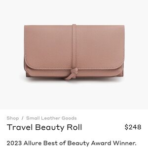 Cuyana Travel beauty roll